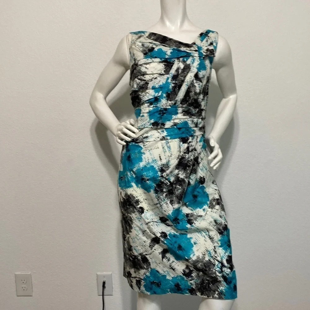 Suzi Chin for Maggy Boutique Floral Dress